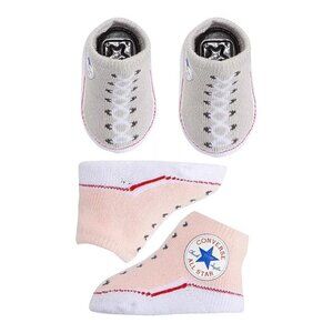 Converse Infant All Star Soft Sock Booties Newborn Baby